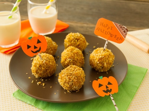 南瓜コロッケ Pumpkin Croquettes